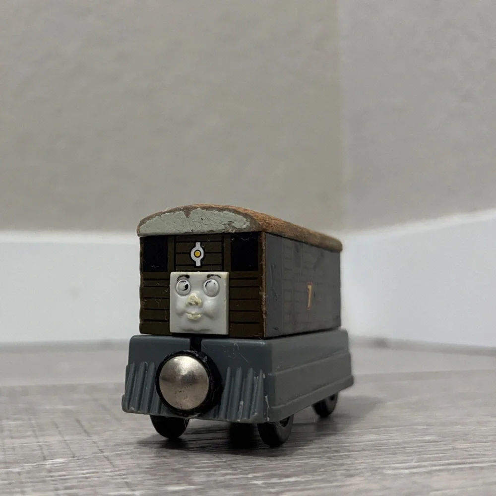 Wooden and Weathered Toby